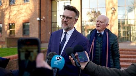 Charles Hanson returns to Bargain Hunt after being cleared in domestic abuse trial