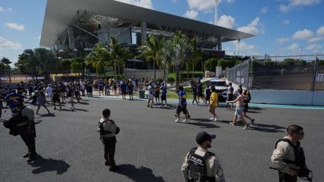 Extra security at Club World Cup stadium following chaotic Copa America final scenes