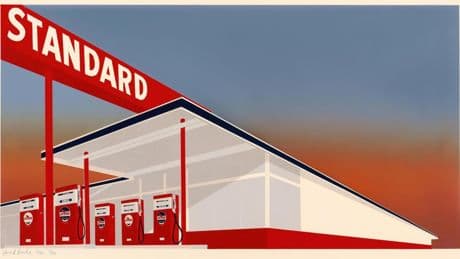 ‘Standard Station’ de Ed Rushcha (1966)