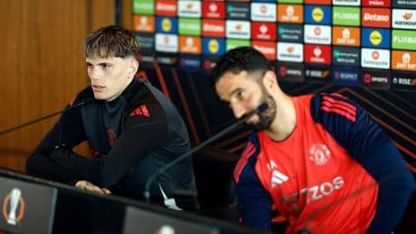 Ruben Amorim ‘tells Alejandro Garnacho to LEAVE Man Utd after informing squad of his own future plans’