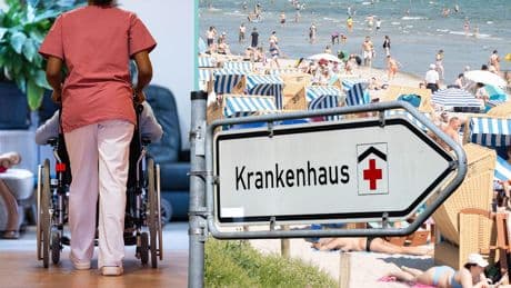 Schwimmen, schlemmen, pflegen! - Klinik wirbt mit Wochenendtrip um Pflegekräfte