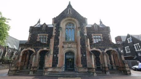 Ballymena schoolgirl 'dragged into garage by thee males and raped', court hears