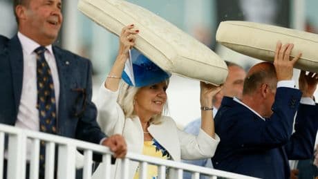 Derby hit by yellow weather warning with thunderstorms and hail set to smash Epsom track for biggest race of the year