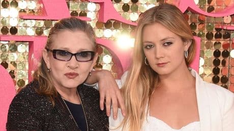 Carrie Fishers Tochter Billie Lourd: Hommage an Prinzessin Leia am "Star Wars"-Tag