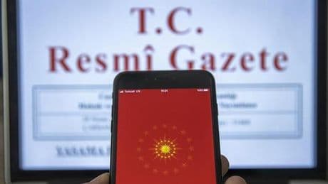 Atama kararları Resmi Gazete'de