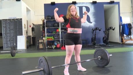 Special Olympics athlete prepares to lift thousands of pounds in fundraiser