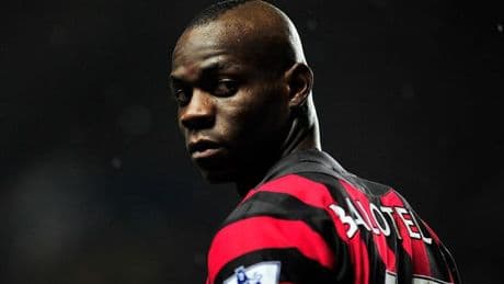 Mario Balotelli told police he 'robbed the bank' after famous Manchester derby