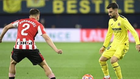 El Villarreal puede haber perdido a Baena para varias semanas