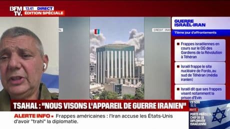 Guerre Iran/Israël: "Nous ne sommes pas encore au bout de cette opération", affirme le porte-parole de l'armée israélienne