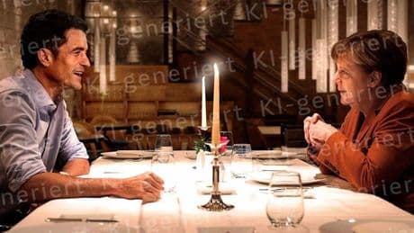 Leute: „Angela hat Orlando den ganzen Abend zum Lachen gebracht“