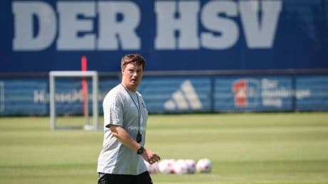 Fußball-Bundesliga: HSV verliert Härtetest - aber Glatzel trifft