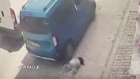 4 yaşındaki çocuğun feci ölümü; oyun oynarken otomobil çarptı!