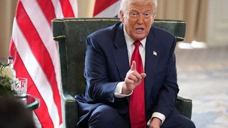 Trump says he is bringing a $15 billion lawsuit against The New York Times