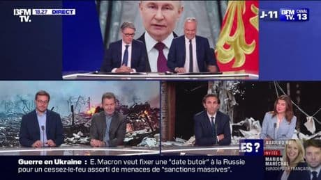 Story 4 : Poutine est-il "devenu complètement fou" ? - 26/05