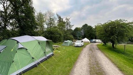 Tiny campsite on the edge of a National Park named the best value in the UK