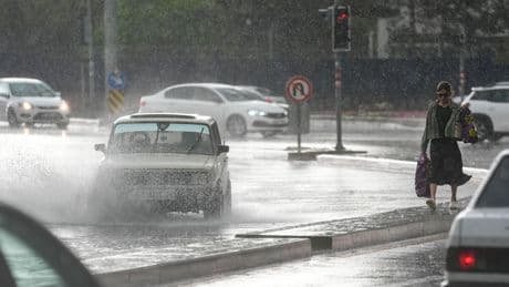 Meteoroloji uyardı: Gök gürültülü sağanak bekleniyor