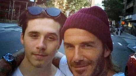 Brooklyn Beckham savagely writes dad David out of history with cutting comment