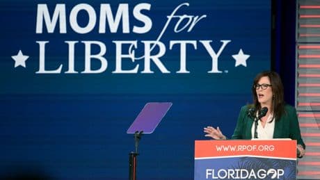 Moms for Liberty goes to war with New York school over five library books