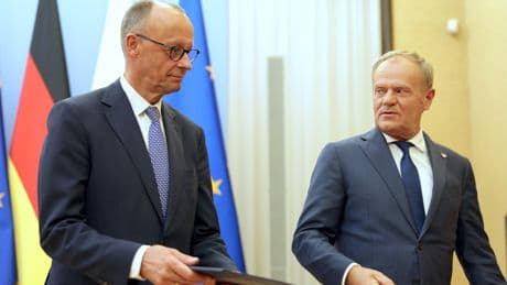 Liveblog: Tusk kritisiert Merz’ Migrationspolitik bei Antrittsbesuch