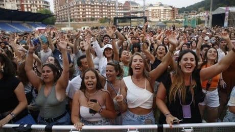 Dani Fernández, Viva Suecia, King África... Todo listo para el Sonórica de Castro