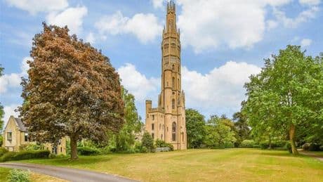 Inside UK's tallest gothic tower in the world on sale as family home for £2.78m