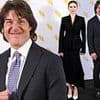 Tom Cruise is supported by old flame and Mission: Impossible co-star Hayley Atwell as Hollywood legend is honoured at star-studded BFI Fellowship dinner - amid new romance with Ana de Armas