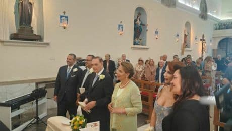 Clemente Mastella e Sandra, l'anniversario di matrimonio: nozze d'oro a Ceppaloni per 50 anni di vita insieme