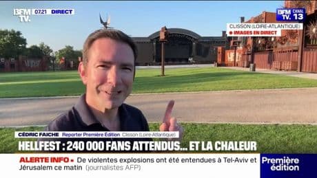 Hellfest: 240.000 fans attendus ce week-end sous de fortes chaleurs