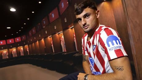 Pubill: "Cuando me llamó el Atlético, me hizo el hombre más feliz del mundo"