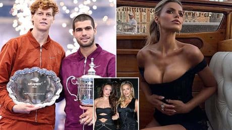 Bizarre truth about tennis' bombshell love triangle... as insiders turn on Brooks Nader over flings with Carlos Alcaraz and Jannik Sinner