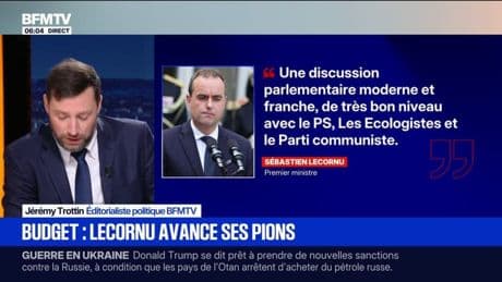 Budget: Sébastien Lecornu souhaite une "discussion moderne et franche" avec le PS, les Écologistes et le PCF