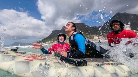 Le surf comme thérapie
