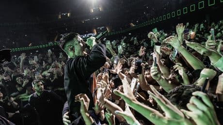 Desmayos, sudor y lágrimas: dentro de la noche en la que Duki dejó sin aliento a Buenos Aires y jugó a ser Maradona