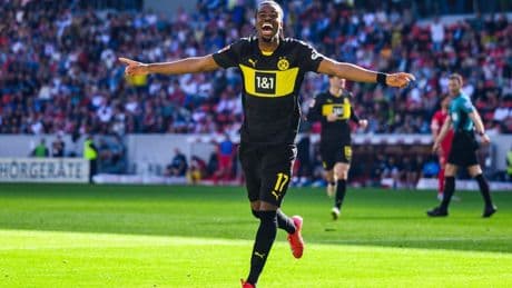 BVB verpflichtet Chukwuemeka nach halbjähriger Leihe fest