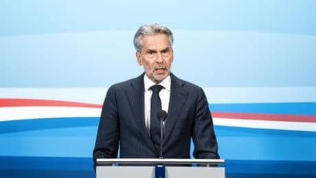 Niederlande: Dick Schoof tritt nach Koalitionsbruch zurück und kündigt Neuwahlen an