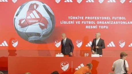 TFF anlaşmayı duyurdu! Yeni sezonda kullanılacak futbol topu belli oldu...