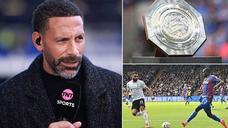 Revealed: The Premier League free agent replacing Rio Ferdinand for TNT Sports' coverage of the Community Shield