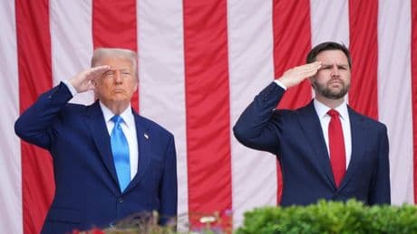 Trump sieht Vizepräsident JD Vance als möglichen Nachfolger
