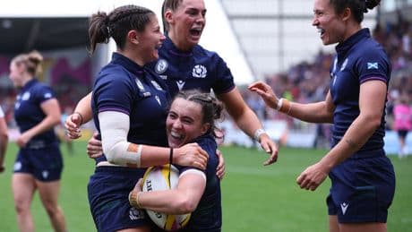 Scotland crush Wales in crunch clash to take huge step towards Women’s World Cup quarter-finals