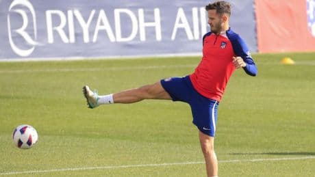 Saúl, al Trabszospor, tras quedar libre del Atlético
