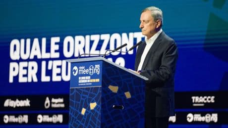 Draghi: «L’Europa non conta più nulla» (ma l’ha fatta lui)
