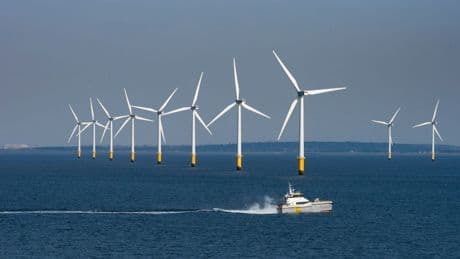 Mystery as body of man found at offshore wind farm as cops probe ‘unexplained’ death
