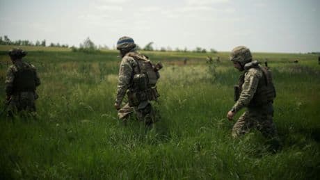 Moskau: Russische Panzer dringen erstmals in ukrainische Region Dnipropetrowsk vor