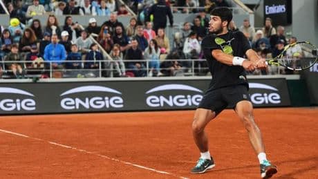 Couacaud, el socio sorpresa de Alcaraz en Roland Garros