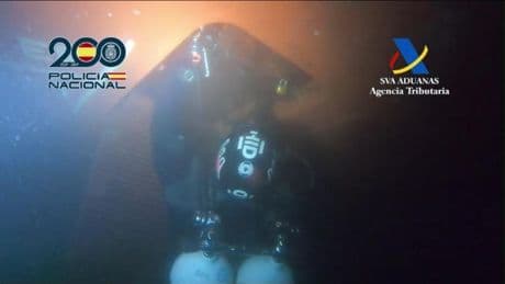 Operación antidroga en Vigo: intervenidos 150 kilos de cocaína en el casco de un mercante portacontenedores
