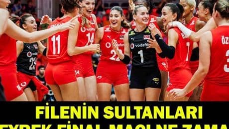 FİLENİN SULTANLARI ÇEYREK FİNAL MAÇI SAATİ: ABD – Türkiye voleybol maçı hangi kanalda, saat kaçta? Gözler çeyrek final maçında!