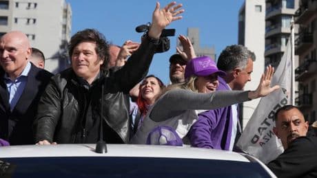 Milei habla por primera vez sobre las denuncias de corrupción en su contra: "Todo es mentira"