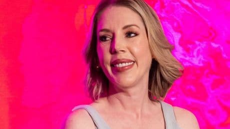 Katherine Ryan pregnant with fourth child as she showcases baby bump