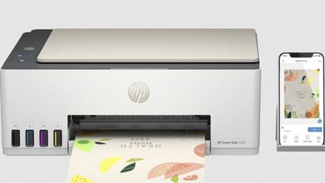 HP Smart Tank 5107: Günstiger Druck, knickrige Ausstattung