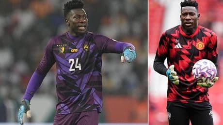 Andre Onana makes ANOTHER error as £47m Man United flop nears surprise loan move